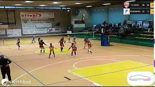 1 PARTITA CAMPIONATO U14 FASE REGIONALE LUCA CONSANI GROSSETO  SEI ROSE ROSIGNANO LC GROS VS R [upl. by Renrew193]