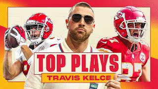 Travis Kelces Top Career Plays so far  Kansas City Chiefs [upl. by Nibor]