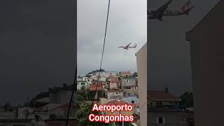 Congonhas Airport pouso [upl. by Aneladgam444]