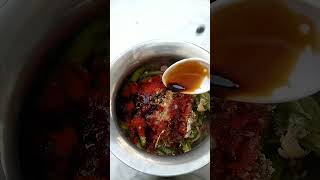 green chili recipeshortvideo recipe  trending Chinese DIFFERENT THALI [upl. by Bink]