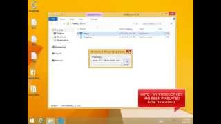 Windows 8 and 81  Finding Your Product Key [upl. by Press]