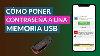 Cómo Poner Contraseña a los Archivos de una Memoria USB Aplicación Portable  Folder Protector [upl. by Titos]