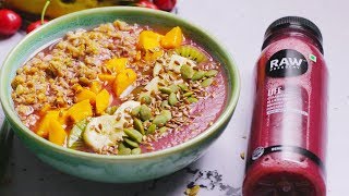 Gobble  Healthy Smoothie Bowl  Healthy Breakfast [upl. by Haleelahk]