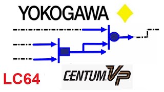 Yokogawa CENTUM VP LC64 Logic Chart Block  Centum VP Tutorial  Yokogawa DCS training [upl. by Andros504]