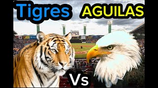 TIGRES DEL LICEY vs AGUILAS CIBAEÑAS [upl. by Rudd]