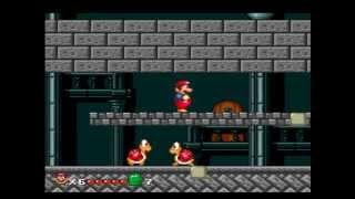 Mega Drive Longplay 185 Super Mario World Unlicensed [upl. by Akcinehs994]