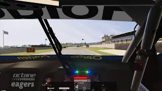 Assetto Corsa Symmons Plains Raceway G920 Wheel [upl. by Helfand]