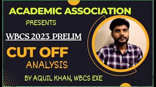 WBCS 2023 Prelims Question Paper Analysis amp Expected Cut Off by Md Aaquel Khan WBCS Exe [upl. by Erastatus]