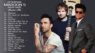 Maroon 5 Ed Sheeran Taylor Swift Adele Sam Smith Shawn Mendes  Best English Songs 2019 [upl. by Namajneb55]