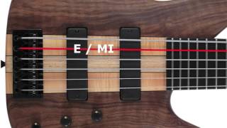 Six Strings Bass Tuner [upl. by Ynahpit]