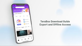 TeraBox Download Guide Export and Offline Access [upl. by Acile259]