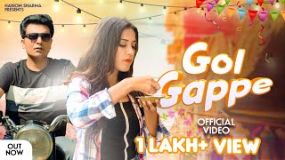 Gol Gappe song Hariyanvi Official Video  Hariom Sharma I Minni I New Hariyanvi Songs Haryanvi 2023 [upl. by Nahshunn]