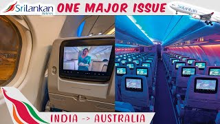 SriLankan airlines economy class in 2024  India to Australia [upl. by Paluas]