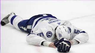 NHL Injuries 2021 [upl. by Oirromed]