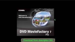 Corel DVD MovieFactory 7 7003980 [upl. by Adner731]