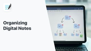 Tips amp Tricks for Organizing Digital Notes in GoodNotes [upl. by Kinnard]