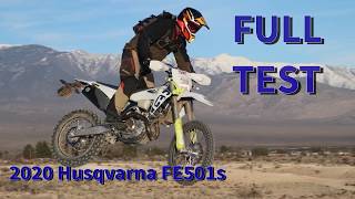 2020 Husqvarna 501s Full Test [upl. by Gnas]