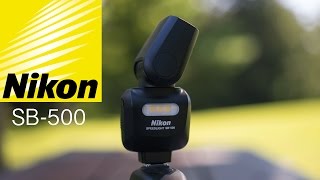 Nikon SB500 Quick Review [upl. by Anaizit]