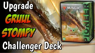 How to Upgrade the Gruul Stompy Pioneer Challenger Deck [upl. by Nahsrad]