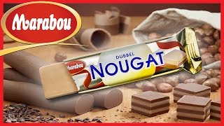 Marabou Dubbel Nougat Unboxing [upl. by Ellenwahs]