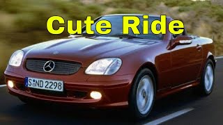 MercedesBenz SLK 230 Kompressor R170 2000 Review [upl. by Kirt]