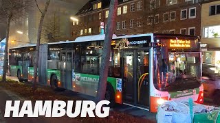 Hamburg Buses amp Advent at Wandsbeker Winterzauber 2023 [upl. by Oicnanev]