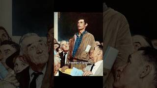 The Four Freedoms by Norman Rockwell history art painting [upl. by Ordisy382]