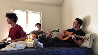 Wallows perform quotPulling Leaves Off Treesquot in bed  JoyRx Music Bedstock 2017 [upl. by Finley]