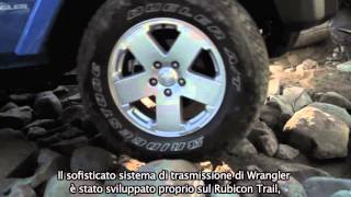 Trazione Jeep® Wrangler – La forza del motore [upl. by Aisanahta]