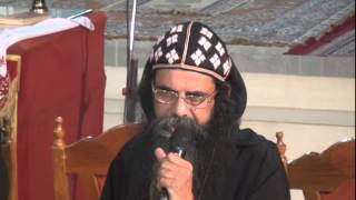 Condolence Message by HG Cyril Mar Baselius At the funeral of Mar Didymos I [upl. by Eiramac]