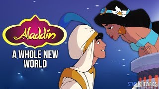 Aladdin  A Whole New World with lyrics HD [upl. by Ailedroc60]