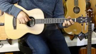 Ozark Tenor Guitar Forsyths Demo [upl. by Subak]