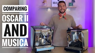 Nuova Simonelli Musica vs Oscar II  Which is Better [upl. by Rudwik207]