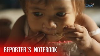 Reporters Notebook Mga batang tinitiis ang kalam ng tiyan makapagaral lamang [upl. by Nedroj]