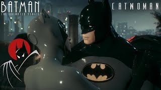 Batman Arkham Knight  the Batman 2004 and Catwoman Exclusive Mod Showcase [upl. by Aivata]