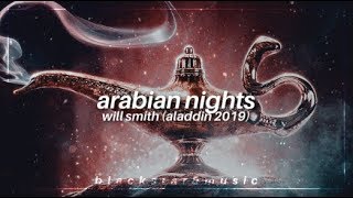 arabian nights  will smith  aladdin 2019  Traducida al español  Lyrics [upl. by Aennaej]