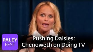 Pushing Daisies  Chenoweth on Doing TV Paley Center [upl. by Hibbs]