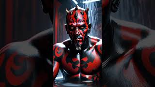 How did Darth Maul become a Sith Lord  shahwaizessa starwars maytheforce jedi shorts [upl. by Enilrae]