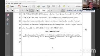 PUA Update  How to File a Petition for Writ of Mandamus [upl. by Harmonie]