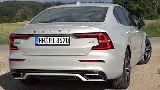 2021 Volvo S60 B4 197 PS TEST DRIVE [upl. by Dory22]