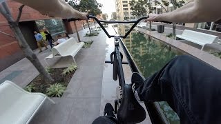 GoPro BMX Bike Riding in LA [upl. by Schwab]