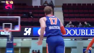 Ignas Brazdeikis Drops 36 Points with Westchester Knicks [upl. by Standley]