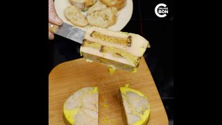 Recette du foie gras au pain d’épices [upl. by Curren649]