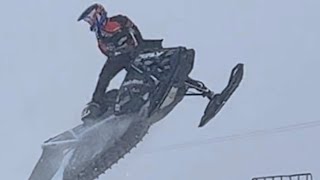 Snowcross triple jump [upl. by Oba]