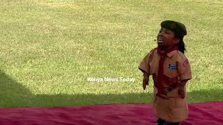 Uhuru Kenyatta presides over Kenya Scouts Association Patrons Day [upl. by Celin910]