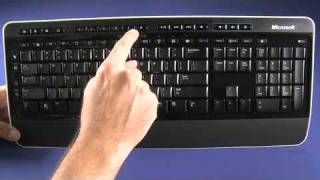 Microsoft Wireless Keyboard 3000 Review [upl. by Andras117]