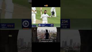 cheteshwar pujara scored 263 runs in Cricket world 🌎 [upl. by Roehm]