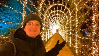 Trentham Christmas Light Trail  VLOGMAS DAY 9 [upl. by Grega]