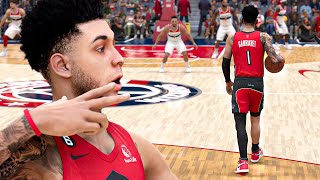 NBA 2K23 PS5 MyCareer  75 Point Game Ep17 [upl. by Daryle]