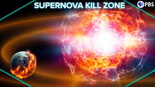 What Supernova Distance Would Trigger Mass Extinction [upl. by Norel]